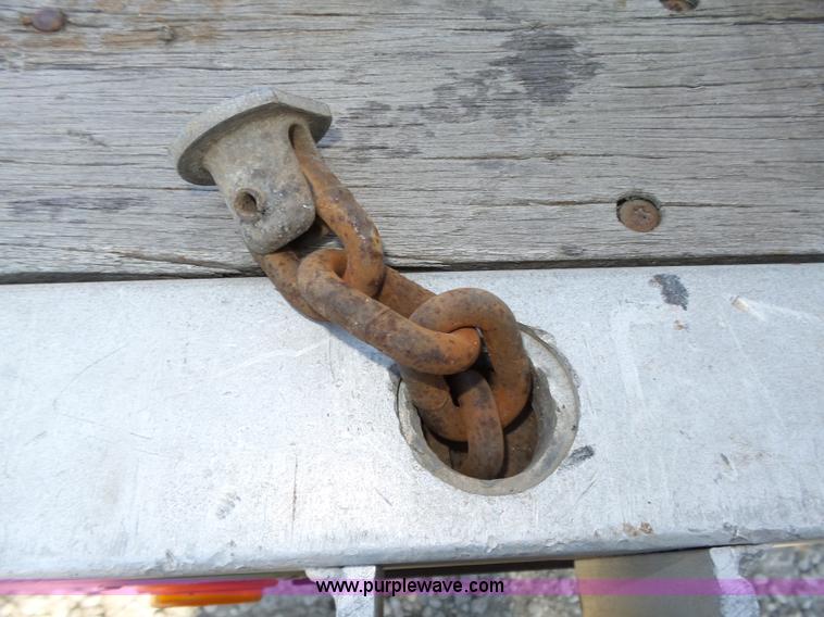 image for item K8436 2004 Wilson CFD-900 drop deck equipment trailer