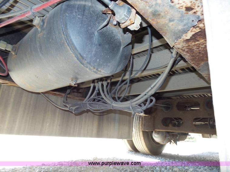 image for item K8436 2004 Wilson CFD-900 drop deck equipment trailer