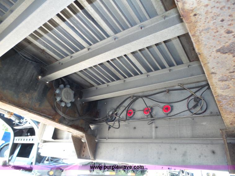 image for item K8436 2004 Wilson CFD-900 drop deck equipment trailer