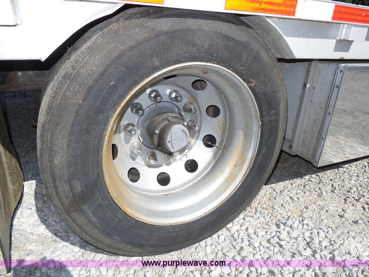 image for item K8436 2004 Wilson CFD-900 drop deck equipment trailer