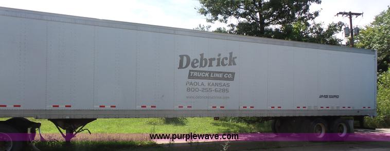 image for item L4829 2005 Great Dane 7411TP-SA dry van trailer
