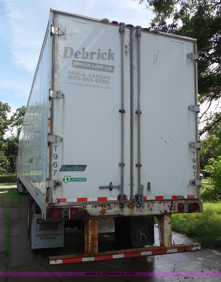 image for item L4829 2005 Great Dane 7411TP-SA dry van trailer