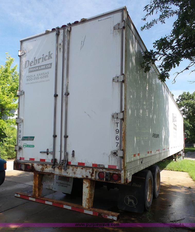 image for item L4829 2005 Great Dane 7411TP-SA dry van trailer