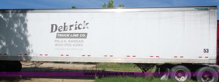image for item L4829 2005 Great Dane 7411TP-SA dry van trailer