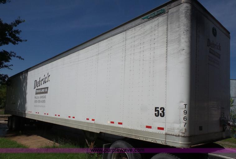 image for item L4829 2005 Great Dane 7411TP-SA dry van trailer