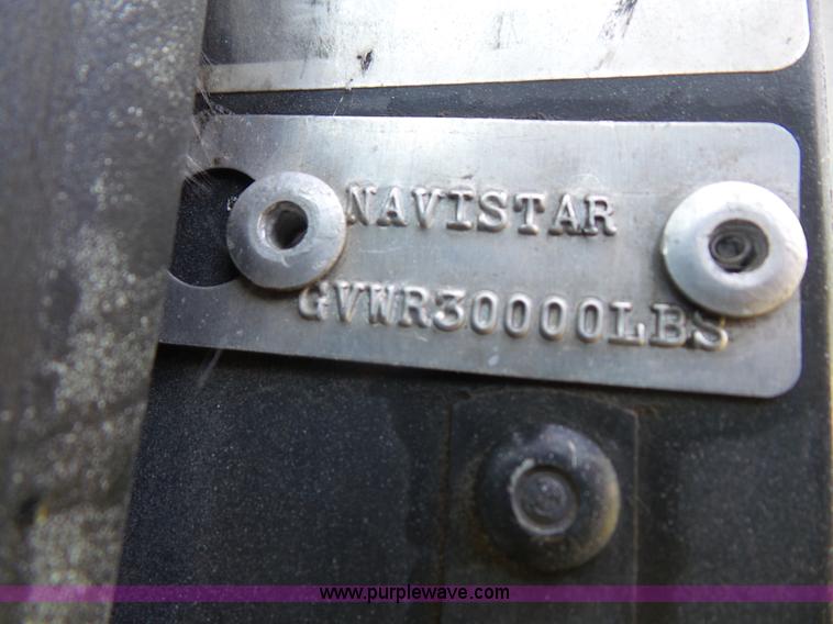 image for item L4830 1987 International CO-9670 Eagle semi truck