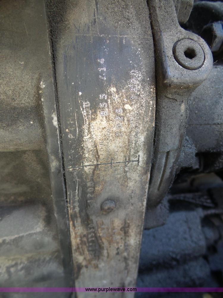 image for item L4837 1995 International 9400 semi truck