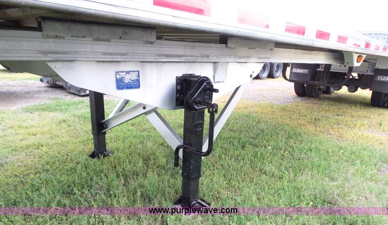 image for item L5506 2014 Clement ADW3860 double wall aluminum end dump trailer