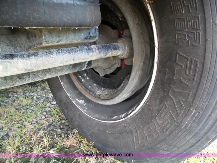 image for item L5506 2014 Clement ADW3860 double wall aluminum end dump trailer