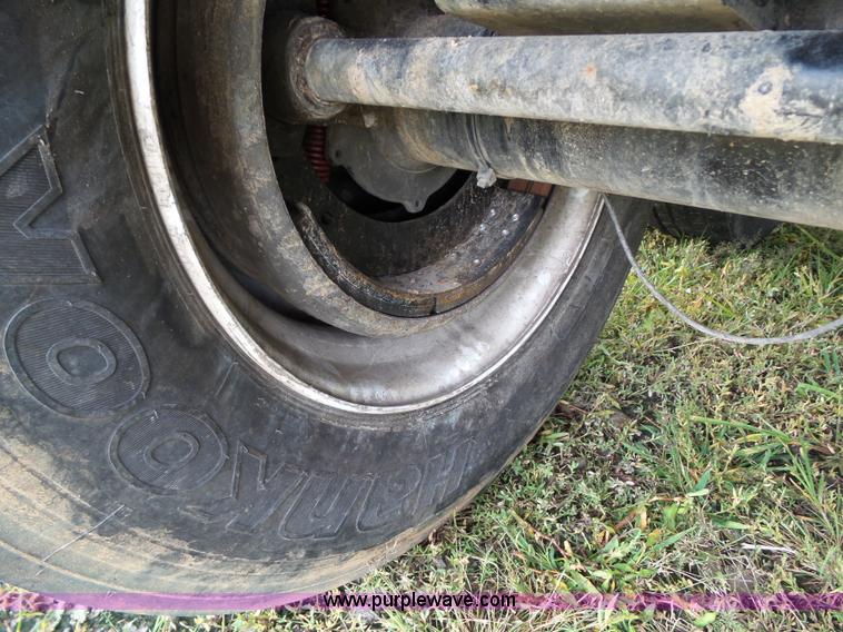 image for item L5506 2014 Clement ADW3860 double wall aluminum end dump trailer