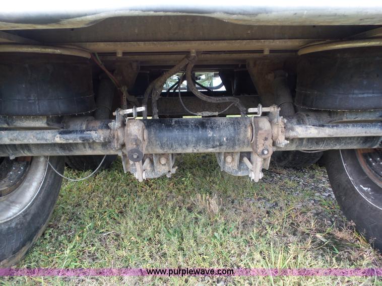 image for item L5506 2014 Clement ADW3860 double wall aluminum end dump trailer