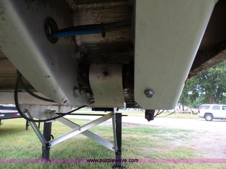 image for item L5506 2014 Clement ADW3860 double wall aluminum end dump trailer