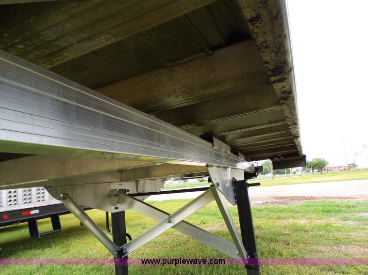 image for item L5506 2014 Clement ADW3860 double wall aluminum end dump trailer