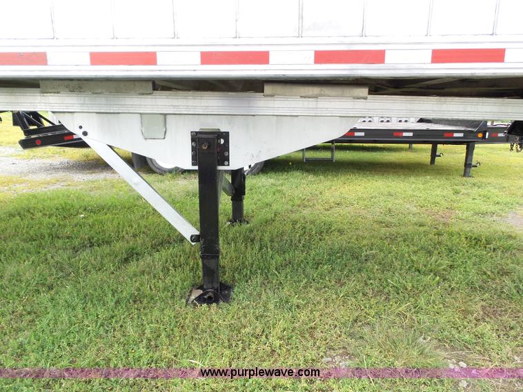 image for item L5506 2014 Clement ADW3860 double wall aluminum end dump trailer