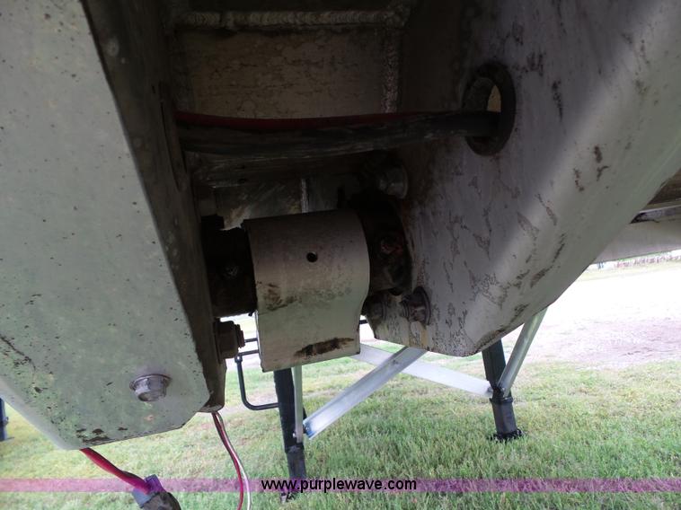 image for item L5506 2014 Clement ADW3860 double wall aluminum end dump trailer