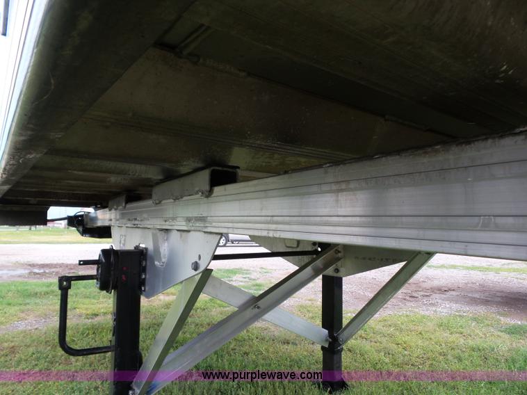 image for item L5506 2014 Clement ADW3860 double wall aluminum end dump trailer