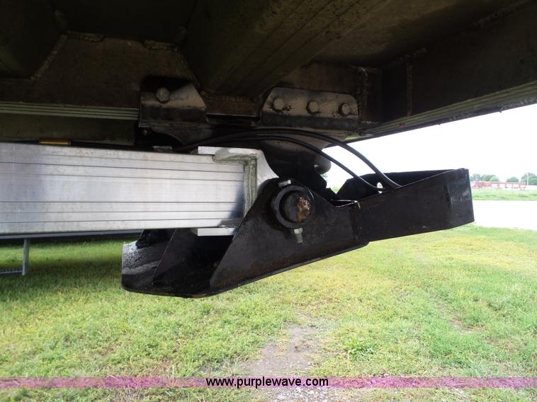 image for item L5506 2014 Clement ADW3860 double wall aluminum end dump trailer