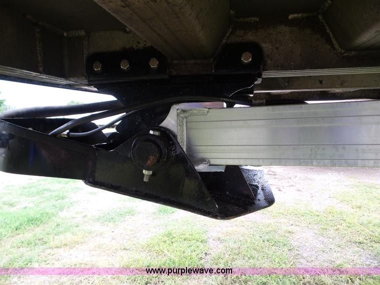 image for item L5506 2014 Clement ADW3860 double wall aluminum end dump trailer