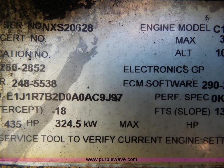 image for item L5514 2007 Kenworth T600 semi truck