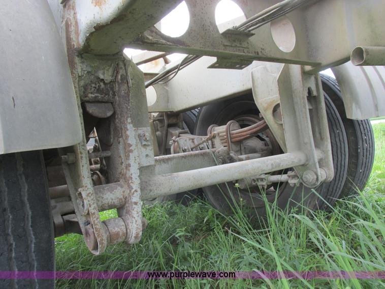 image for item L6183 1973 Fruehauf tank trailer