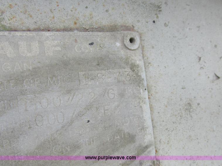 image for item L6183 1973 Fruehauf tank trailer