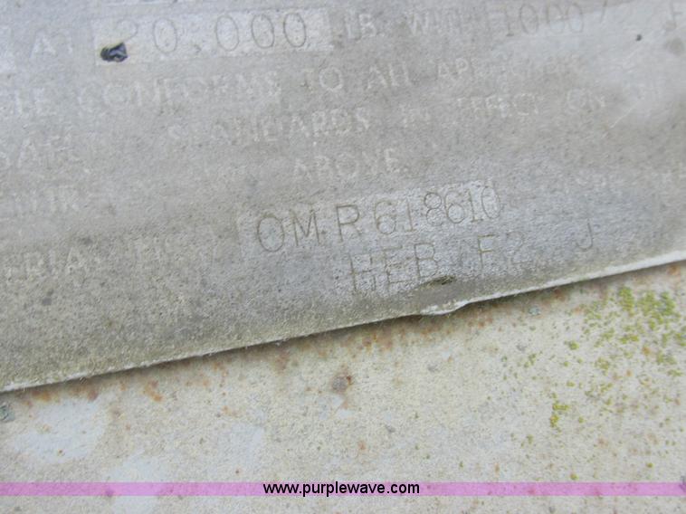 image for item L6183 1973 Fruehauf tank trailer