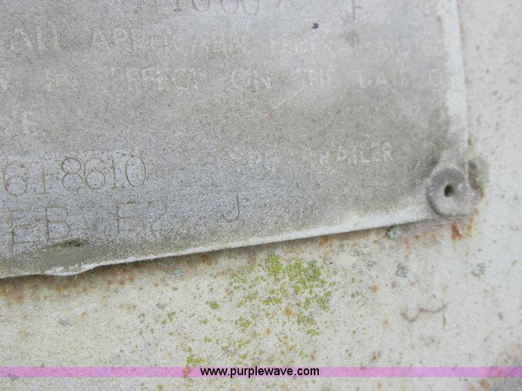 image for item L6183 1973 Fruehauf tank trailer