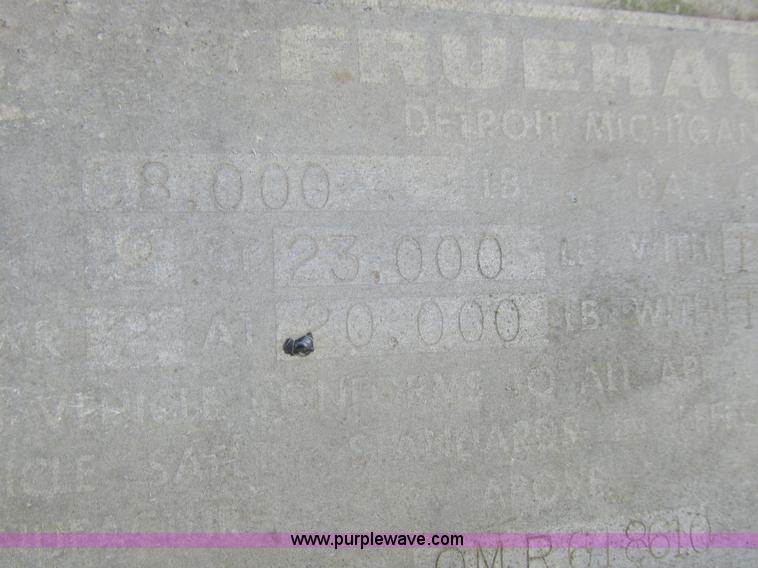 image for item L6183 1973 Fruehauf tank trailer