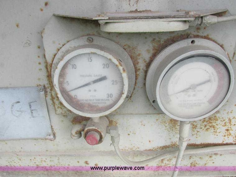 image for item L6183 1973 Fruehauf tank trailer