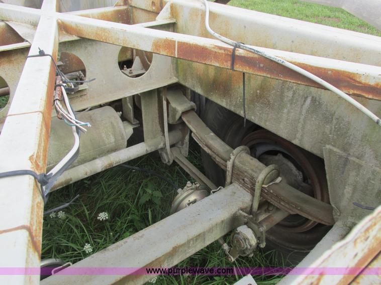 image for item L6183 1973 Fruehauf tank trailer