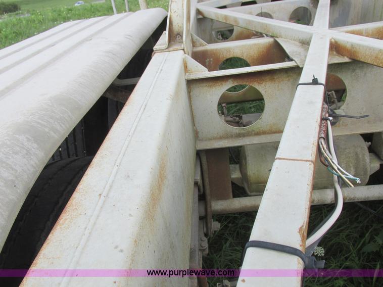 image for item L6183 1973 Fruehauf tank trailer