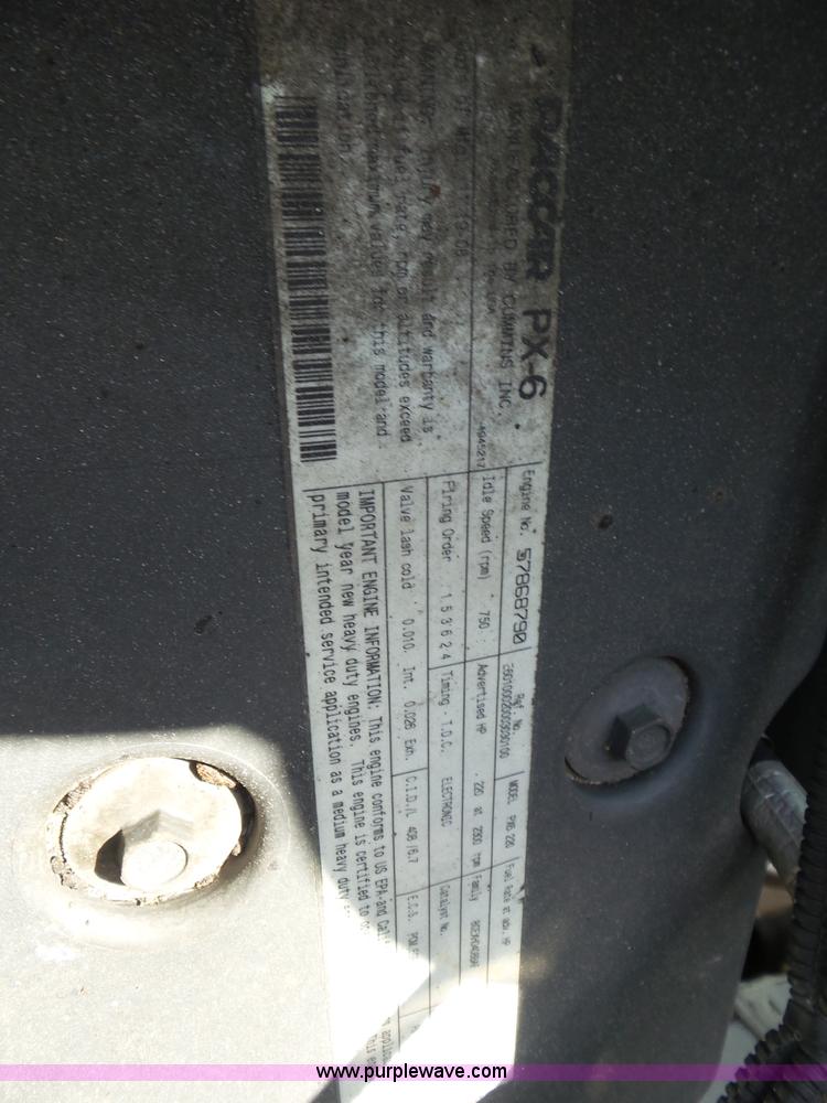 image for item L6823 2009 Kenworth T270 box truck