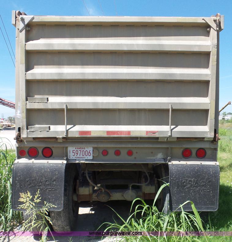 image for item L6830 1974 Fruehauf end dump trailer
