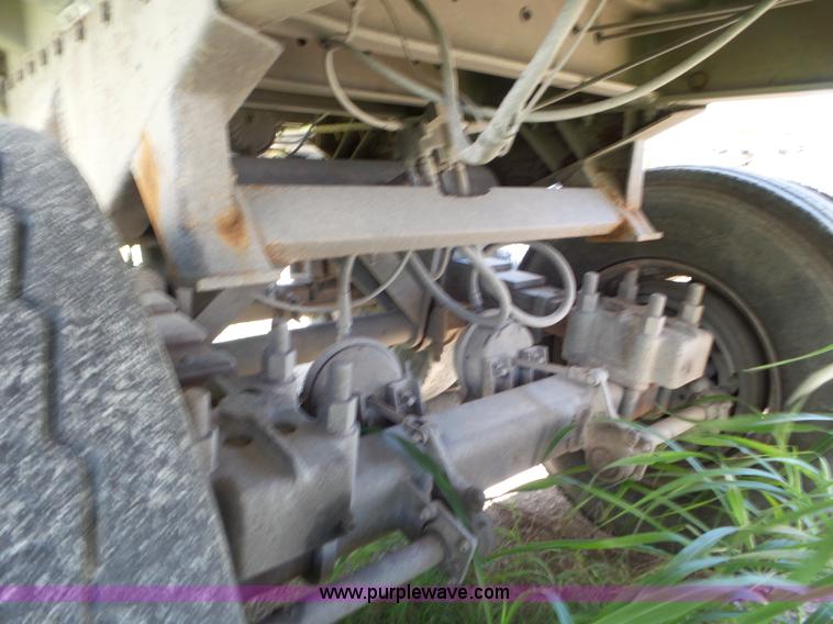 image for item L6830 1974 Fruehauf end dump trailer