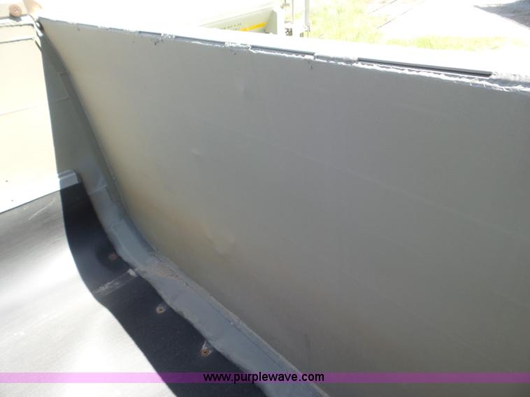 image for item L6830 1974 Fruehauf end dump trailer