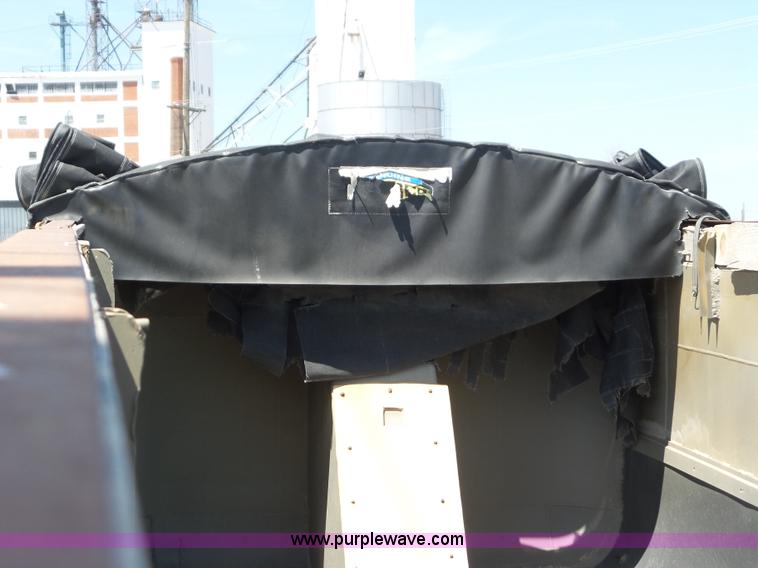 image for item L6830 1974 Fruehauf end dump trailer