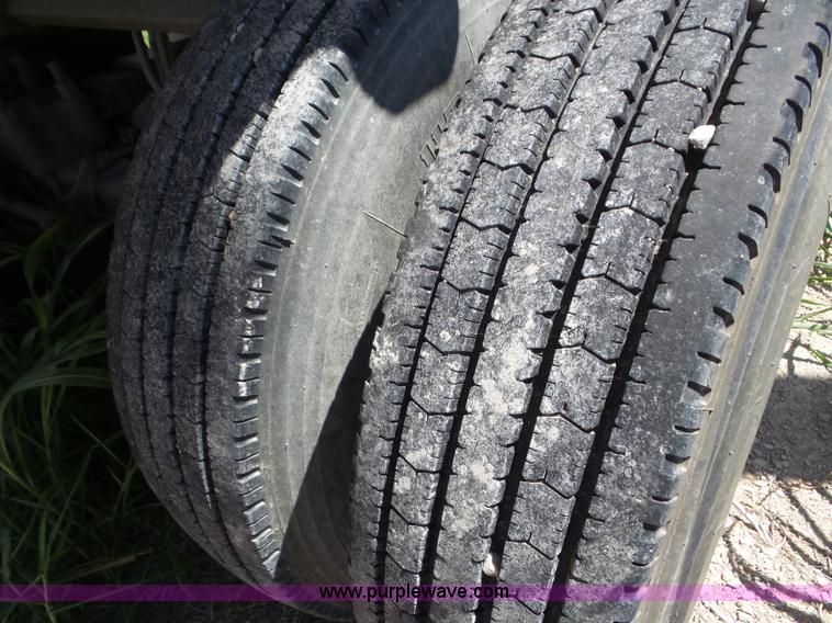 image for item L6830 1974 Fruehauf end dump trailer