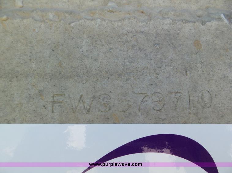 image for item L6830 1974 Fruehauf end dump trailer