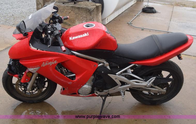 image for item AW9936 2007 Kawasaki Ninja motorcycle