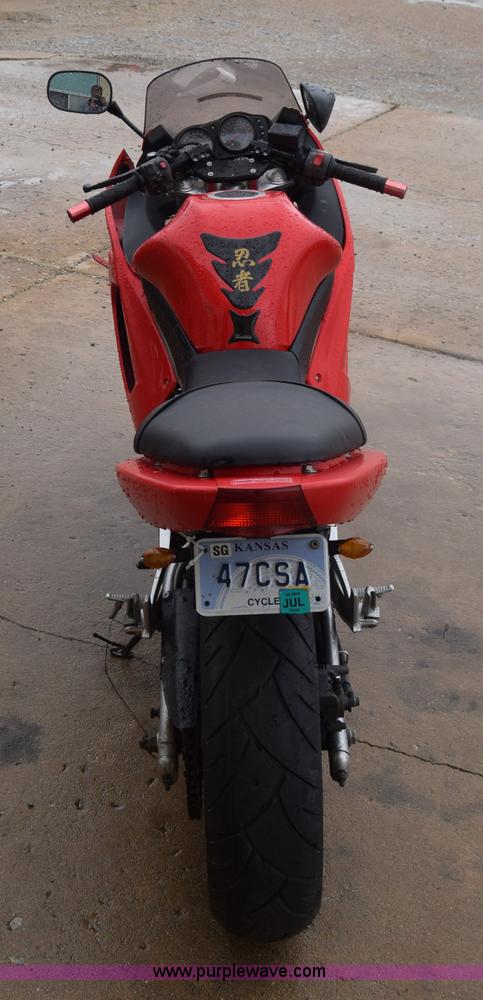 image for item AW9936 2007 Kawasaki Ninja motorcycle