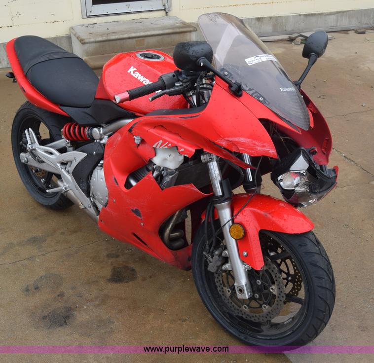 image for item AW9936 2007 Kawasaki Ninja motorcycle