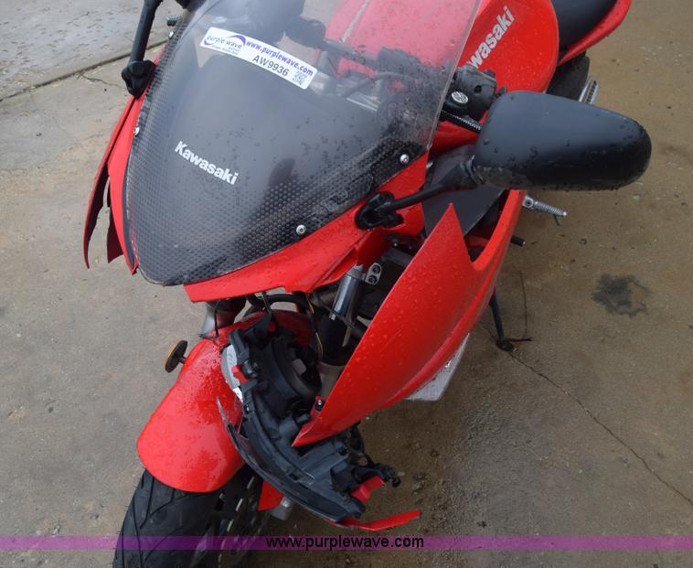 image for item AW9936 2007 Kawasaki Ninja motorcycle