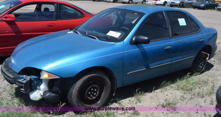 image for item K2887 1999 Chevrolet Cavalier