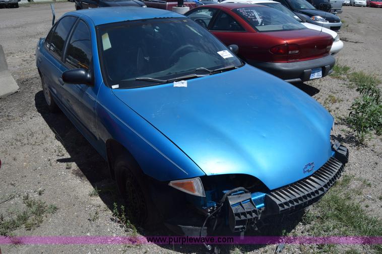 image for item K2887 1999 Chevrolet Cavalier