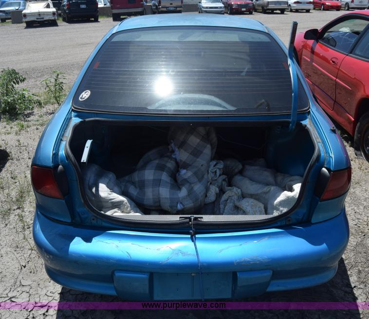 image for item K2887 1999 Chevrolet Cavalier