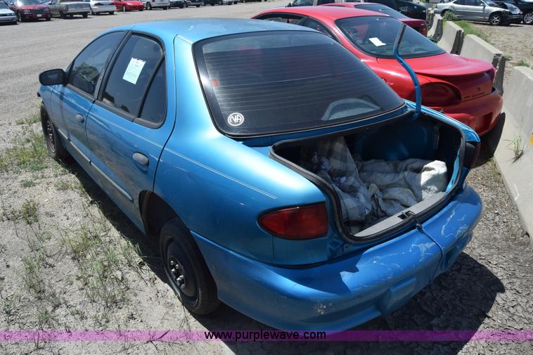 image for item K2887 1999 Chevrolet Cavalier