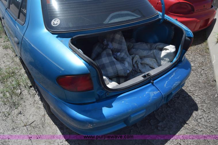 image for item K2887 1999 Chevrolet Cavalier