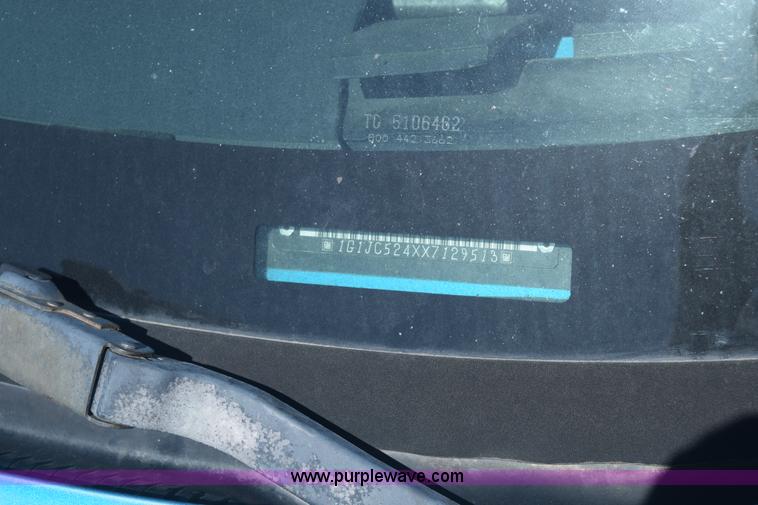 image for item K2887 1999 Chevrolet Cavalier