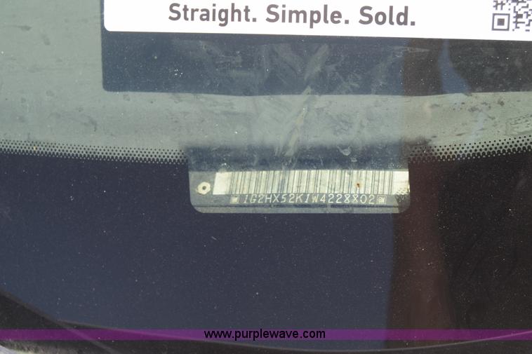 image for item K2900 1998 Pontiac Bonneville