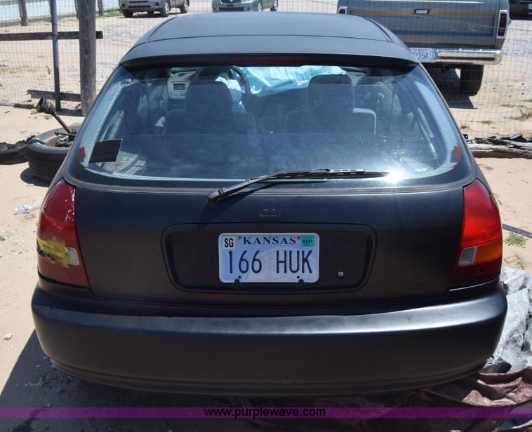 image for item K2902 1997 Honda Civic